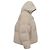 Chaqueta con capucha Groom Teddy de Maje en Fleece Ivory Blanco Crudo - vista 3