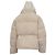 Chaqueta con capucha Groom Teddy de Maje en Fleece Ivory Blanco Crudo - vista 4