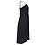 Isabel Marant Midi-Kleid mit quadratischem Ausschnitt aus schwarzem Polyester - Ansicht 3