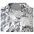 Abito midi con paillettes Nila di Veronica Beard in nylon argento - vista 4