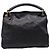 Louis Vuitton Monogram Empreinte Artsy MM in pelle nera Nero