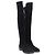 Botas altas de ante negro Stuart Weitzman - vista 3