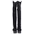 Botas altas de ante negro Stuart Weitzman - vista 4