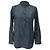 Apc A.P.C. Denim-Bluse aus hellblauer Baumwolle