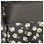 Falda midi con estampado floral Dolce & Gabbana en viscosa negra Negro - vista 3
