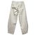 Jeans Barrel-Leg Totême en algodón blanco - vista 2