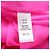 Abito camicia plissé a maniche lunghe in seta rosa Jason Wu Marrone - vista 6