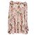 Chloé Mini-Kleid mit Rüschen aus Seide mit Blumenprint
