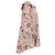 Chloé Mini-Kleid mit Rüschen aus Seide mit Blumenprint - Ansicht 3