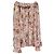 Chloé Mini-Kleid mit Rüschen aus Seide mit Blumenprint - Ansicht 4