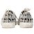 Sneakers Goldie di Stuart Weitzman in tweed multicolore - vista 3