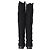 Bottes genou Stuart Weitzman en daim noir - vue 3