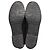 Bottes genou Stuart Weitzman en daim noir - vue 5