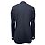 Einreihiger Blazer Weekend Max Mara aus Navy-Blauer Wolle Marineblau - Ansicht 3