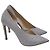 Décolleté Sophia 100 di Jimmy Choo in Silver Glitter Argento Metallico