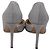 Décolleté Sophia 100 di Jimmy Choo in Silver Glitter Argento Metallico - vista 5
