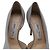 Décolleté Sophia 100 di Jimmy Choo in Silver Glitter Argento Metallico - vista 9
