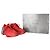 Everyday Baskets Balenciaga Triple S semelle transparente en polyester rouge - vue 10