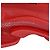 Everyday Baskets Balenciaga Triple S semelle transparente en polyester rouge - vue 13