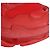 Everyday Baskets Balenciaga Triple S semelle transparente en polyester rouge - vue 14