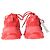 Everyday Baskets Balenciaga Triple S semelle transparente en polyester rouge - vue 3