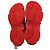 Everyday Baskets Balenciaga Triple S semelle transparente en polyester rouge - vue 5
