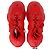 Everyday Baskets Balenciaga Triple S semelle transparente en polyester rouge - vue 6