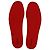 Everyday Baskets Balenciaga Triple S semelle transparente en polyester rouge - vue 7