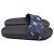 Valentino Garavani Sandali Slide Valentino Denim Stars in gomma blu Blu navy