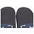 Valentino Garavani Sandali Slide Valentino Denim Stars in gomma blu Blu navy - vista 7