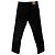 Pantalones vaqueros rectos Totême en algodón negro - vista 2