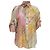 Zimmermann Tallow Relaxed Button-Up Hemd aus mehrfarbiger Seide Mehrfarben