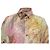 Zimmermann Tallow Relaxed Button-Up Hemd aus mehrfarbiger Seide Mehrfarben - Ansicht 2