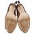 Botines de punta abierta Alane de Michael Michael Kors en piel marrón Castaño - vista 6