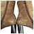 Botines Alexander Wang en ante marrón Castaño - vista 10