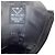 Stivaletti con lacci Prada Re-Nylon Metal Triangle in pelle nera Nero - vista 10