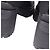 Stivaletti con lacci Prada Re-Nylon Metal Triangle in pelle nera Nero - vista 6