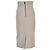 Falda midi Burberry London en poliéster blanco Crudo - vista 3