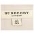 Falda midi Burberry London en poliéster blanco Crudo - vista 4