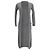 Theory Cardigan mit offenem Front in Grau aus Kaschmir
