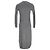 Theory Cardigan mit offenem Front in Grau aus Kaschmir - Ansicht 3