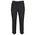 Pantalones cortos Alexander McQueen en viscosa negra Negro