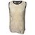 Dolce & Gabbana Dolce and Gabbana Lace Tank Top in Cream Cotton White