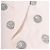 Balmain Double-Breasted Blazer in Light Pink Viscose - view 11