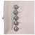 Balmain Double-Breasted Blazer in Light Pink Viscose - view 12