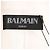 Balmain Double-Breasted Blazer in Light Pink Viscose - view 4