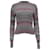 Re/Done Poor Boy Rippstrickpullover aus mehrfarbiger Wolle Mehrfarben  - Ansicht 1