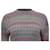 Re/Done Poor Boy Rippstrickpullover aus mehrfarbiger Wolle Mehrfarben  - Ansicht 2