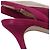 Décolleté slingback a punta Stuart Weitzman in scamosciato rosa Marrone - vista 10
