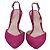 Décolleté slingback a punta Stuart Weitzman in scamosciato rosa Marrone - vista 2